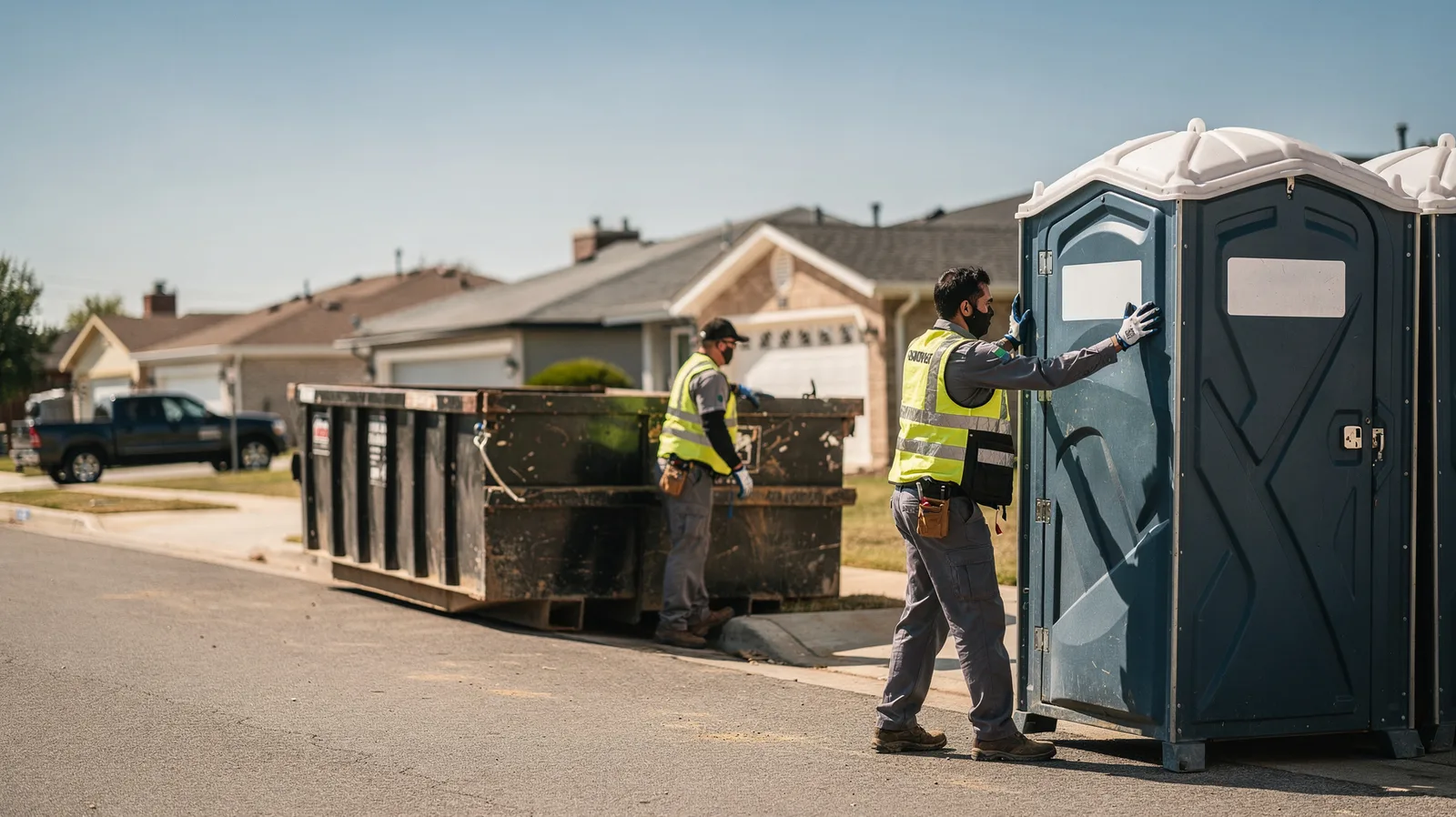 Porta Potty Rental in Hollis, OK near me